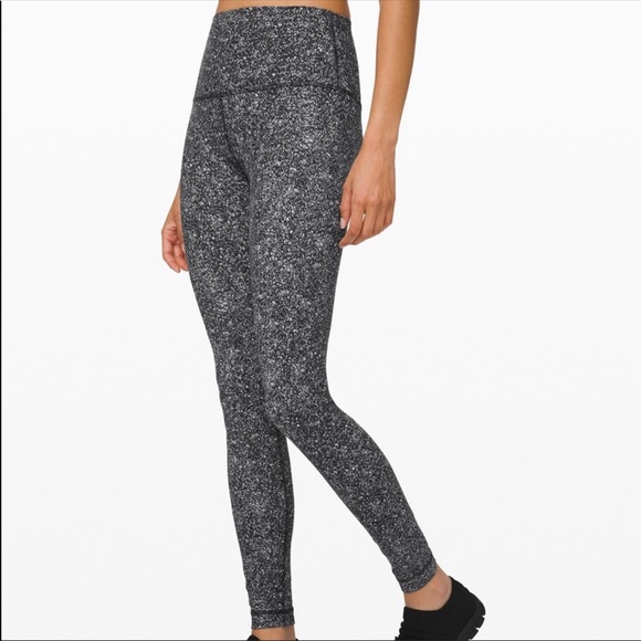 lululemon speckled leggings